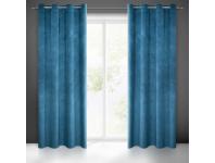 Zdjęcie: Zasłona gotowa Milo 140x250 cm granatowy EUROFIRANY