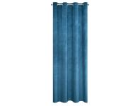 Zdjęcie: Zasłona gotowa Milo 140x250 cm granatowy EUROFIRANY