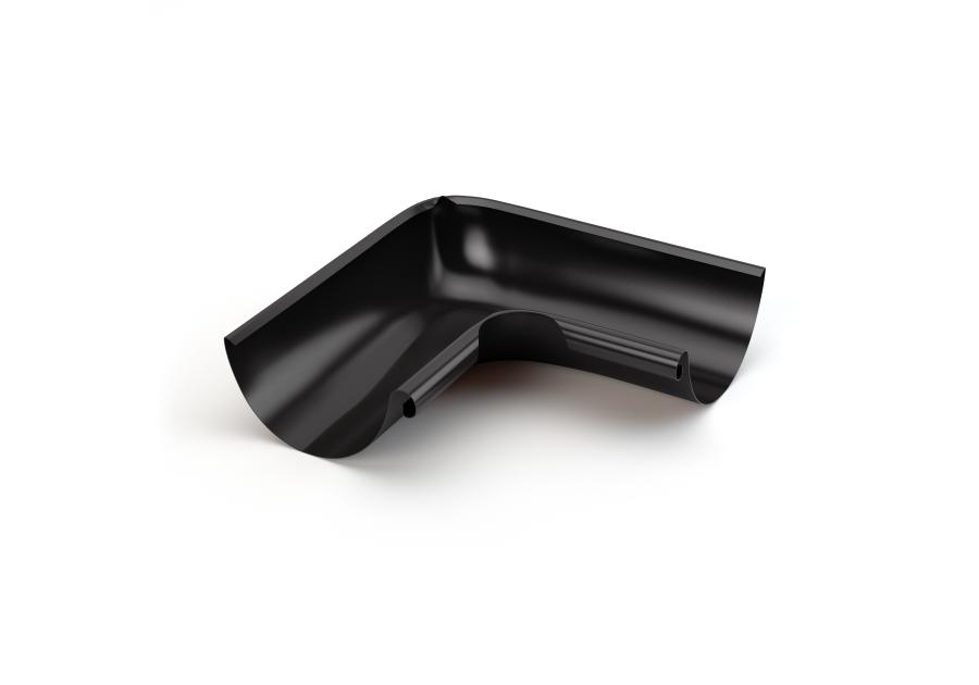 Zdjęcie: Narożnik wewnętrzny 125 mm StalGam czarny GAMRAT