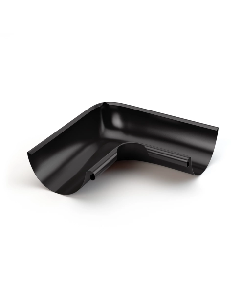 Zdjęcie: Narożnik wewnętrzny 125 mm StalGam czarny GAMRAT