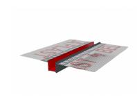 Zdjęcie: Listwa do boniowania PVC z siatką BP11 H2RS L300 szary ciemny BELLA PLAST