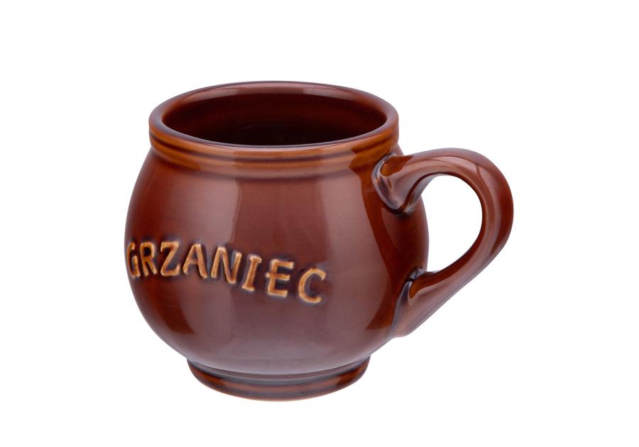 Zdjęcie: Kubek beczułka z napisem Grzaniec z z uchem 320 ml ALTOM DESIGN