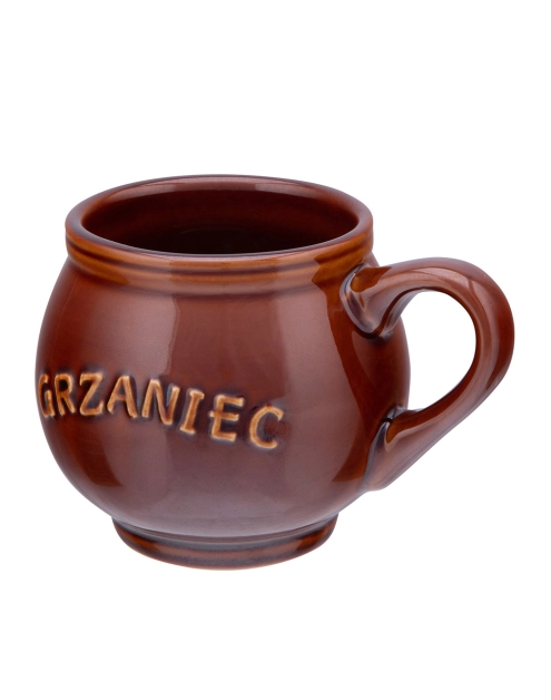 Zdjęcie: Kubek beczułka z napisem Grzaniec z z uchem 320 ml ALTOM DESIGN