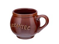 Zdjęcie: Kubek beczułka z napisem Grzaniec z z uchem 320 ml ALTOM DESIGN