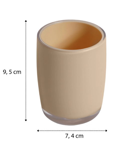 Zdjęcie: Kubek łazienkowy Cordoba beżowy SEPIO