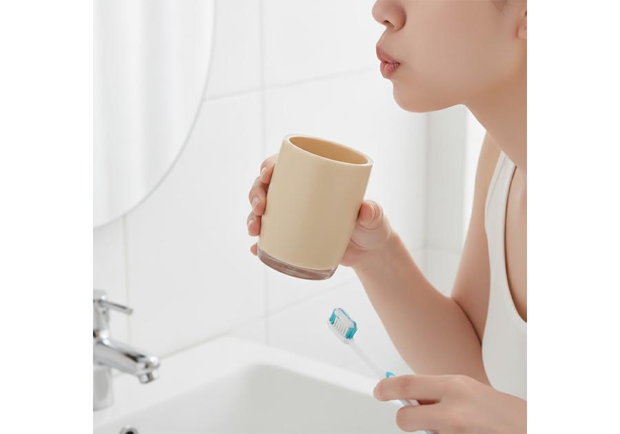 Zdjęcie: Kubek łazienkowy Cordoba beżowy SEPIO