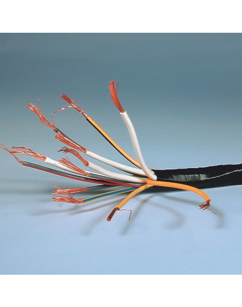 Zdjęcie: Taśma materiałowa Pet do kabli 25m x 19mm TESA