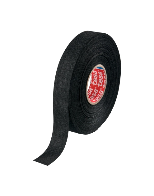 Zdjęcie: Taśma materiałowa Pet do kabli 25m x 19mm TESA