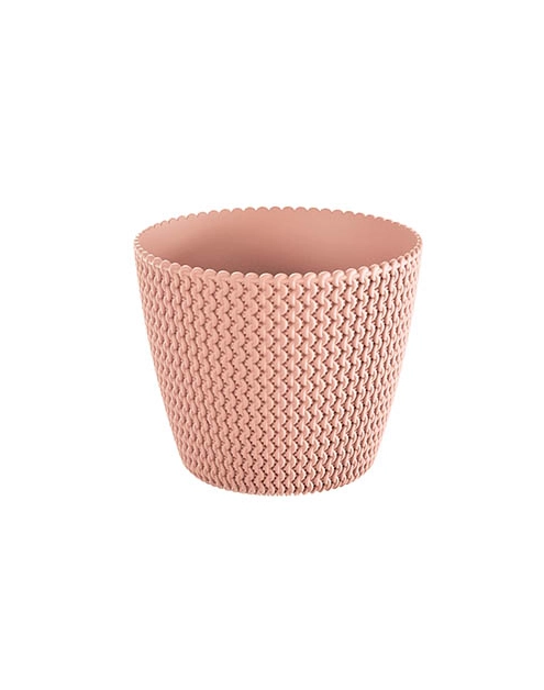 Zdjęcie: Doniczka Splofy brzoskwiniowy 26 cm PROSPERPLAST