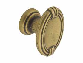 Gałka meblowa GG32 patyna na mosiadzu GAMET