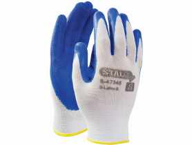 Rękawice poliestrowe s-latex b 8 s-47346 STALCO PREMIUM