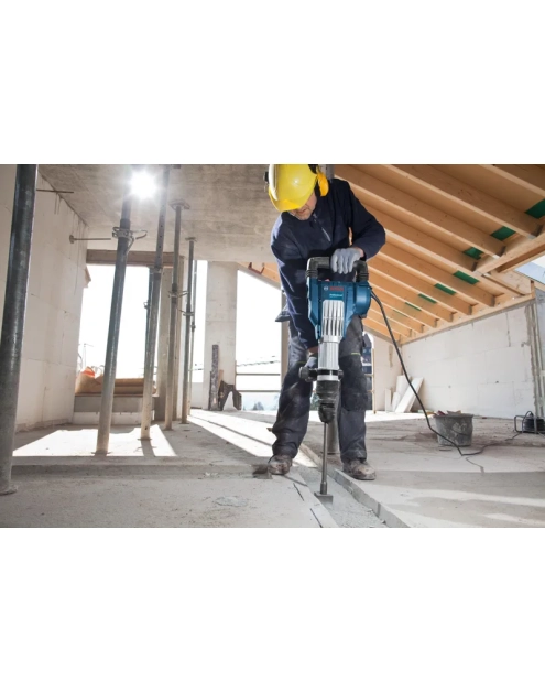 Zdjęcie: Młot udarowy z uchwytem SDS max BOSCH