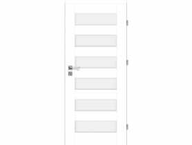 Drzwi wewnętrzne 80 cm prawe 6/6 biały Zitron 10 VOSTER