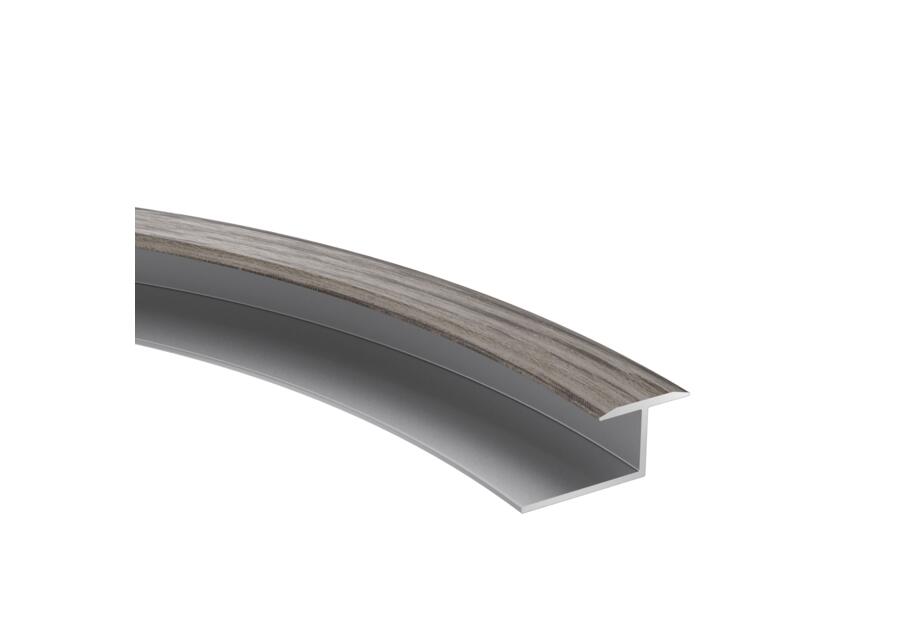 Zdjęcie: Profil podłogowy FL16 dylatacyjny dąb srebrny 2,5m ARBITON