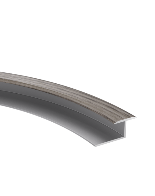Zdjęcie: Profil podłogowy FL16 dylatacyjny dąb srebrny 2,5m ARBITON