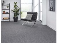 Zdjęcie: Wykładzina dywanowa Bingo 300 6829 szary TIMZO