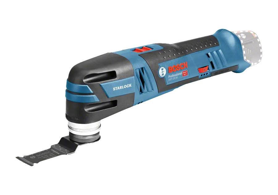 Zdjęcie: Narzędzie wielofunkcyjne akumulatorowe Pro Heavy Duty GOP 12V-28 BOSCH