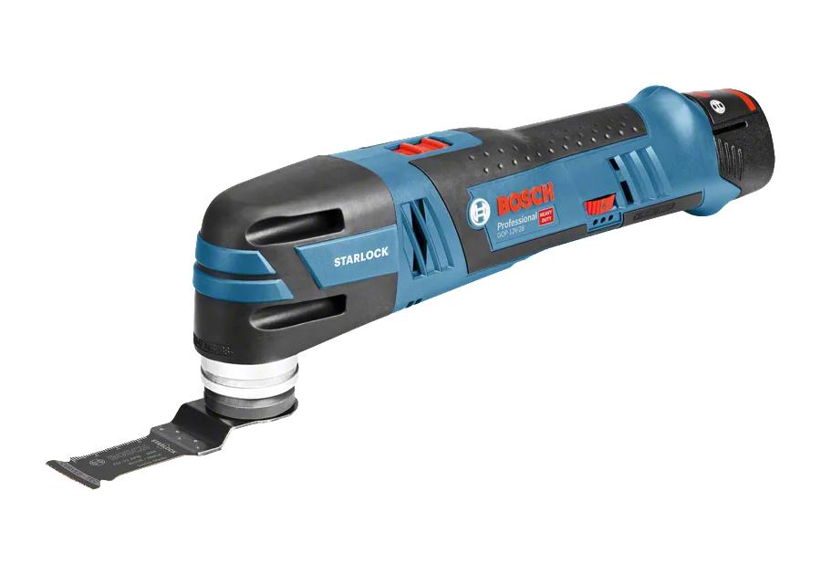 Zdjęcie: Narzędzie wielofunkcyjne akumulatorowe Pro Heavy Duty GOP 12V-28 BOSCH