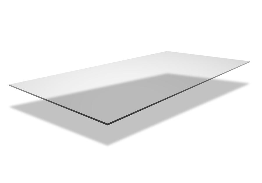 Zdjęcie: Płyta poliwęglan lity UV2 205x305 cm 5 mm przezroczysta SCALA