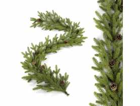 Girlanda bożonarodzeniowa z szyszkami SONIC