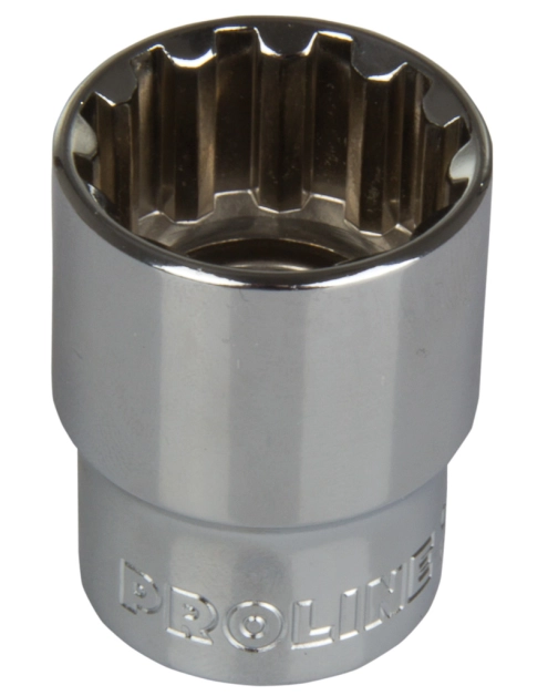 Zdjęcie: Nasadka Spline CRV 1/2 M17 PROLINE