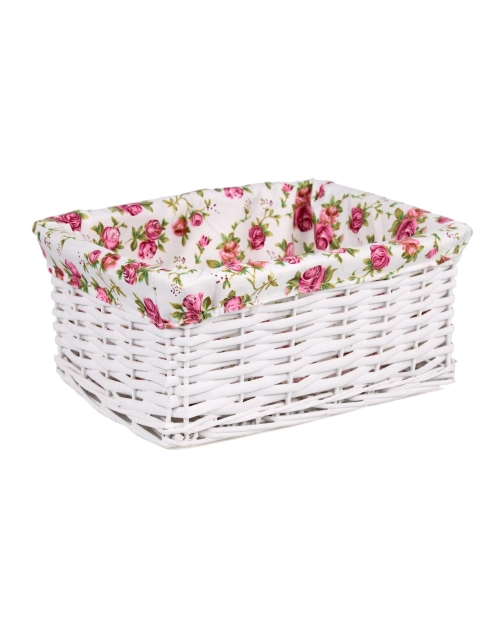 Zdjęcie: Szuflada dekoracyjna wiklinowa 35x25x15 cm TIN TOURS