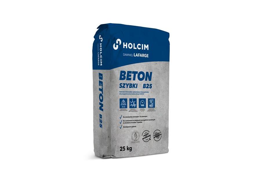 Zdjęcie: Beton Szybki B25 - 25kg HOLCIM