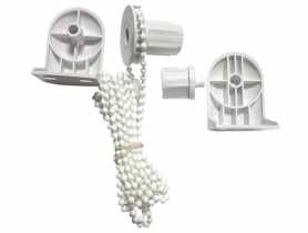 Mechanizm z uchwytami rolety light biały GARDINIA