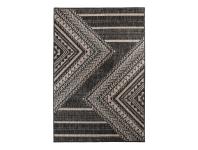 Zdjęcie: Dywan outdoor black aztec 120x170 cm Peru INDAVO