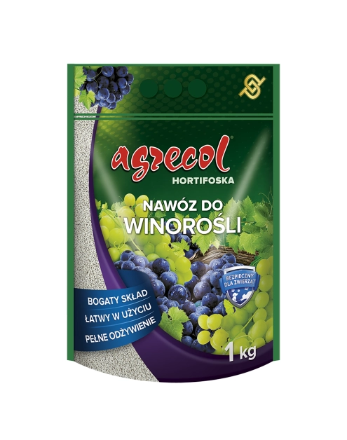 Zdjęcie: Nawóz do winorośli Hortifoska 1 kg AGRECOL