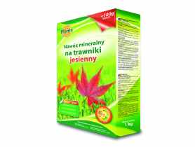 Nawóz do trawników jesienny 1,1 kg PLANTA