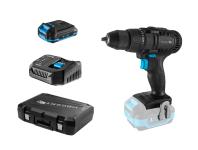 Zdjęcie: Wiertarko-wkrętarka 50 Nm zestaw HOGERT TECHNIK