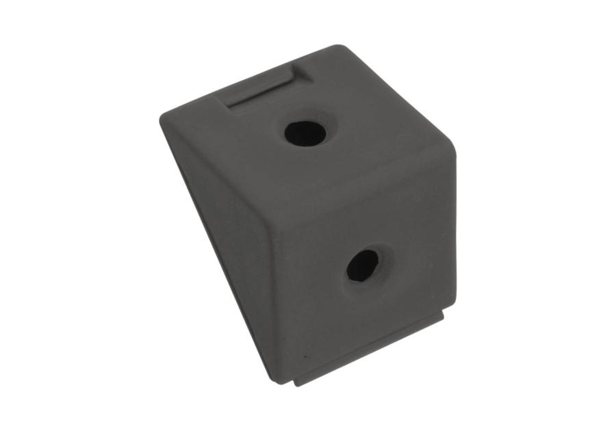 Zdjęcie: Złącze kątowe pojedyncze antracyt 12 sztuk METRO