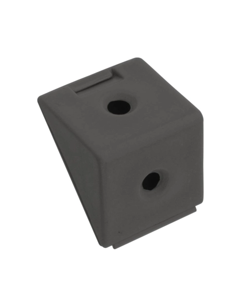 Zdjęcie: Złącze kątowe pojedyncze antracyt 12 sztuk METRO