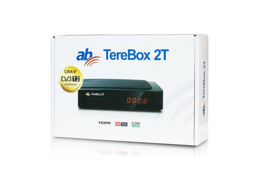 Zdjęcie: Tuner AB TereBox DVB-T2 2T HD BODEX