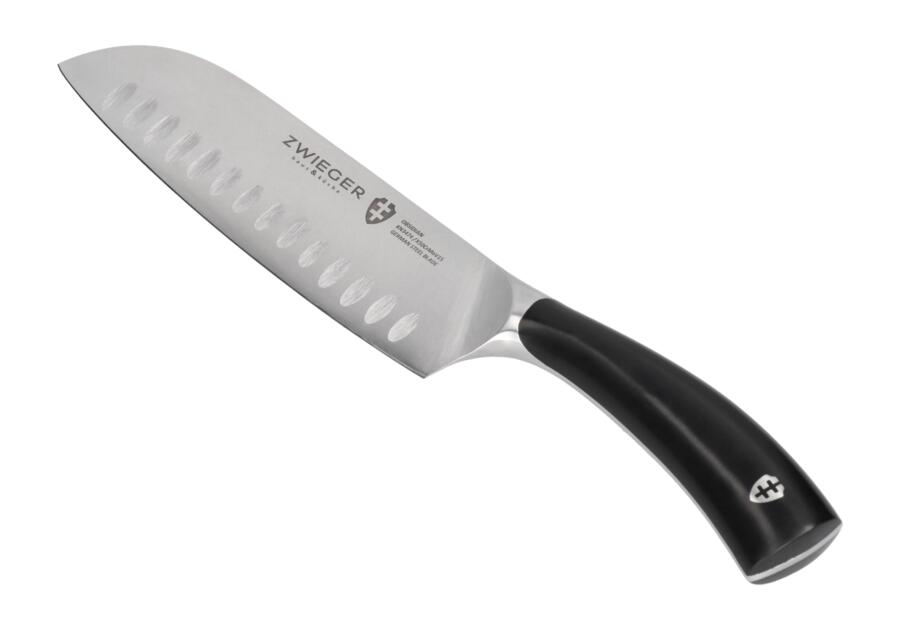 Zdjęcie: Nóż Santoku 18 cm  Obsidian ZWIEGER