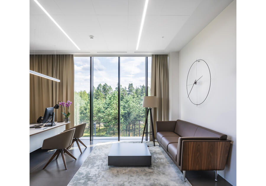 Zdjęcie: Płyta sufitowa Blanka D 1200x600x20 mm akustyczny sufit podwieszany ROCKFON