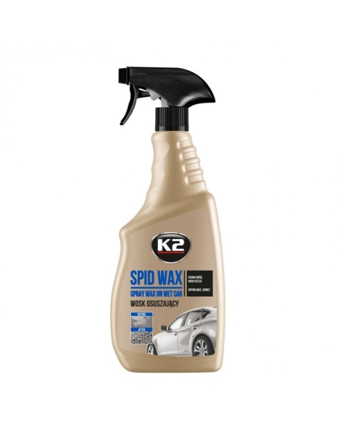 Zdjęcie: Wosk osuszający Spid Wax 750 ml K2