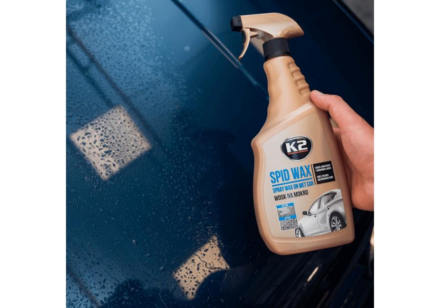 Zdjęcie: Wosk osuszający Spid Wax 750 ml K2