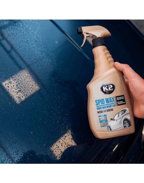 Zdjęcie: Wosk osuszający Spid Wax 750 ml K2