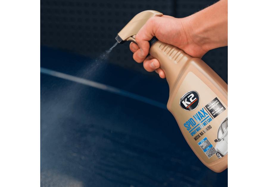 Zdjęcie: Wosk osuszający Spid Wax 750 ml K2