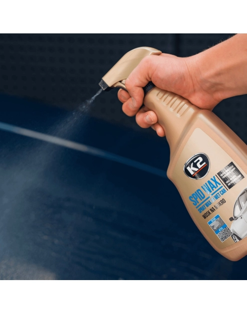 Zdjęcie: Wosk osuszający Spid Wax 750 ml K2