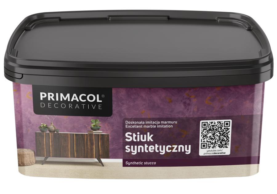 Zdjęcie: Stiuk Syntetyczny 12 kg PRIMACOL DECORATIVE