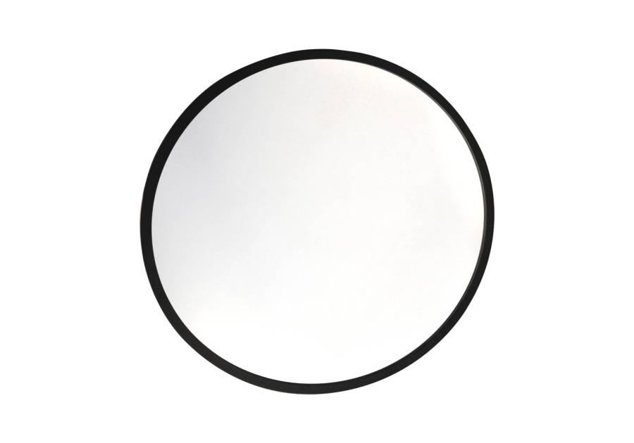 Zdjęcie: Lustro okrągłe 73 cm Loft czarne METRO