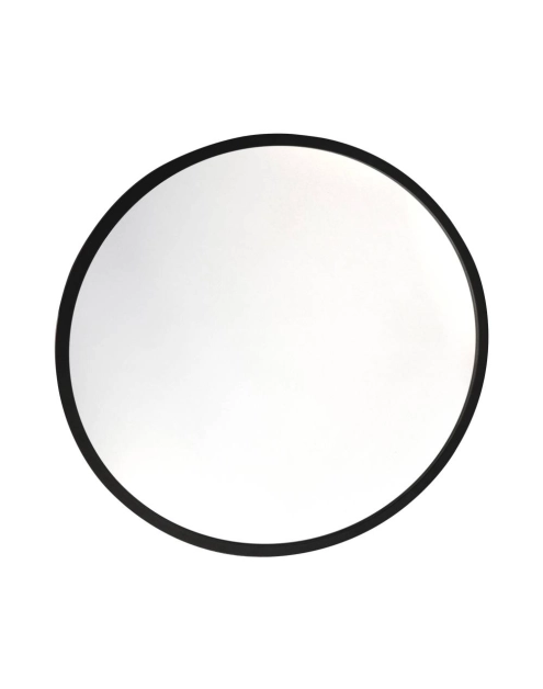 Zdjęcie: Lustro okrągłe 73 cm Loft czarne METRO