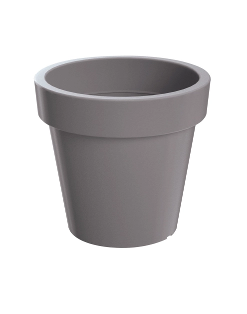 Zdjęcie: Donica Lofly kamienny szary 16 cm PROSPERPLAST