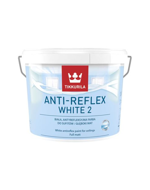 Zdjęcie: Farba biała Antireflex 3 L TIKKURILA