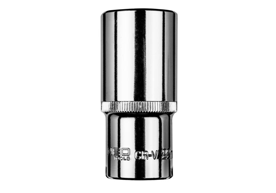 Zdjęcie: Nasadka sześciokątna 3/8" długa, 22 mm NEO