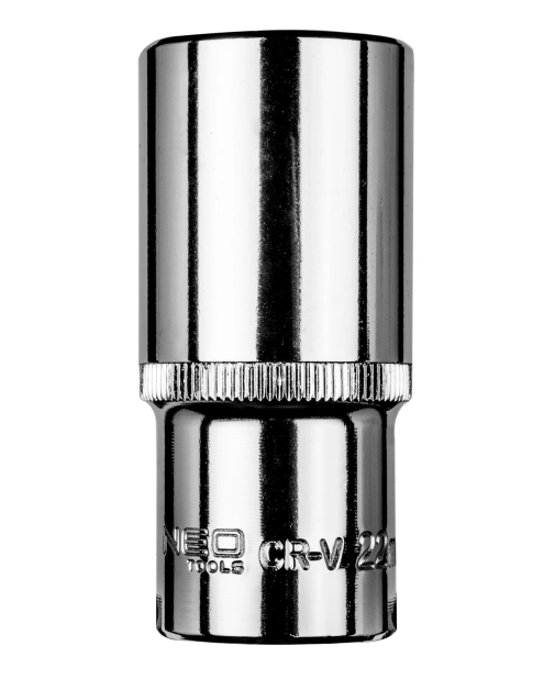 Zdjęcie: Nasadka sześciokątna 3/8" długa, 22 mm NEO