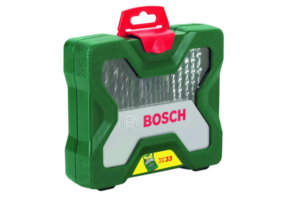 Zdjęcie: Zestaw wierteł i bitów X-Line Bosch, 33 szt.
